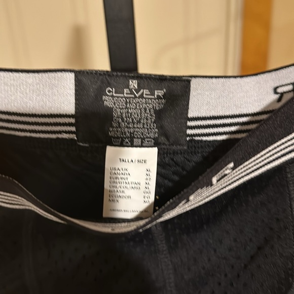 CLEVER men’s 0365 PROCESS BOXER BRIEFS COLOR BLACK - Picture 15 of 16